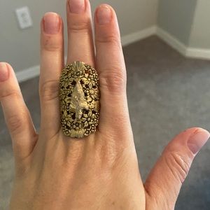 Adjustable ring from urban outfitters